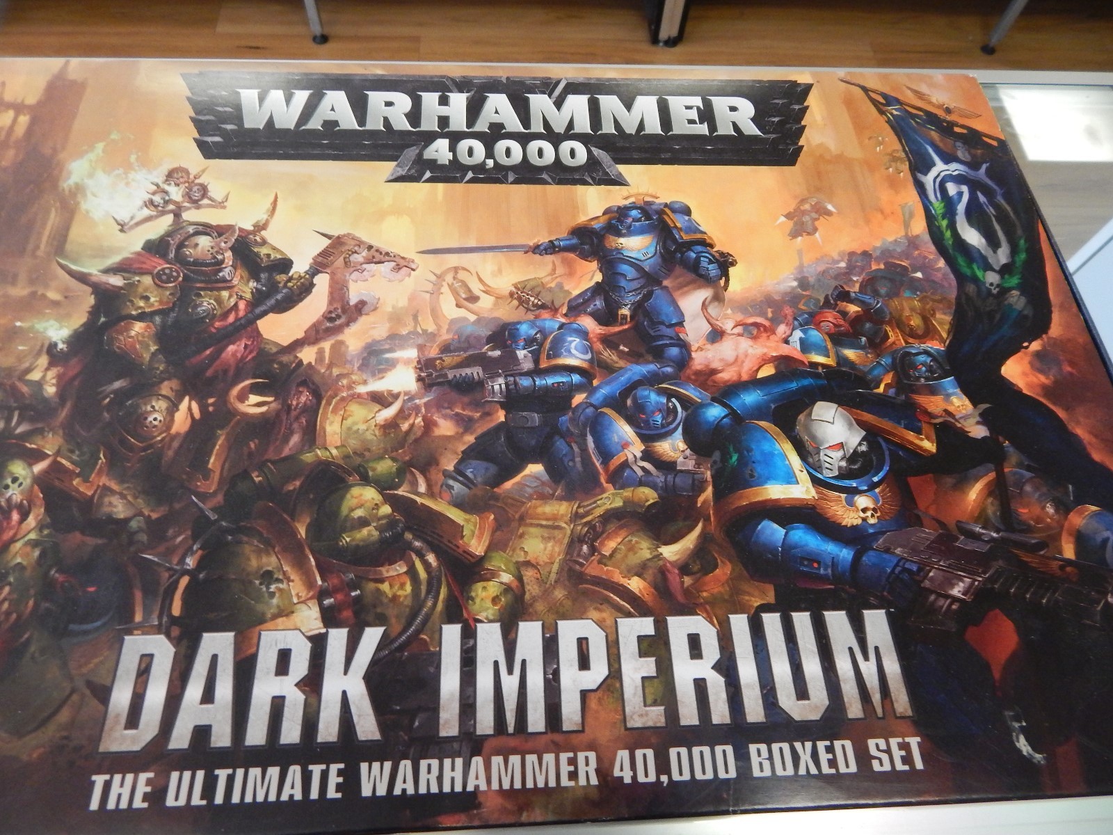 Spel arbetarhop 40K Dark Imperium -- död Guard endast med ytterligare enheter Spel arbetarhop 40K Dark Imperium -- död Guard endast med ytterligare enheter