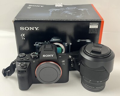 Sony A7 II Kamera Kit & Sony FE 28-70mm OSS Objektiv OVP wie Neu vom Händler