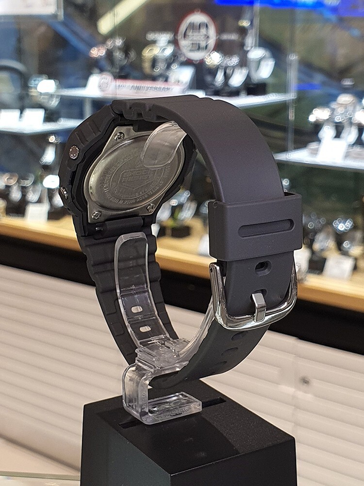 G-SHOCK デジタル腕時計 GRAY×BLACK L G-SHOCK （豪華おまけ有） Gショック デジタル 腕時計 メンズ DW
