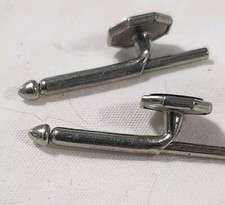 Octagonal Black Shirt Studs Tuxedo Formal Prom