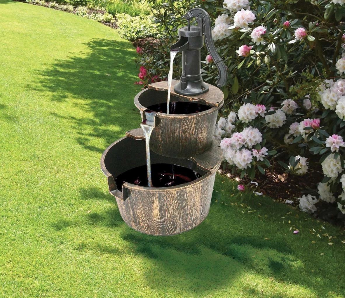 Garden water 2024 pump feature