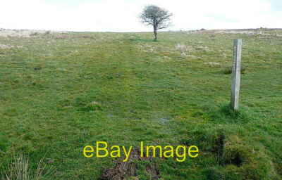 Photo 6x4 Bridleway across Prescott Down Exford I had been counting steps c2012