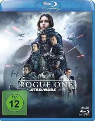 Rogue One: A Star Wars Story - Blu Ray