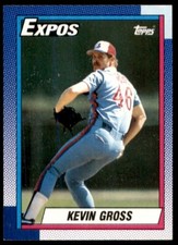 Kevin Gross 1990-91 Topps #465 Montreal Expos