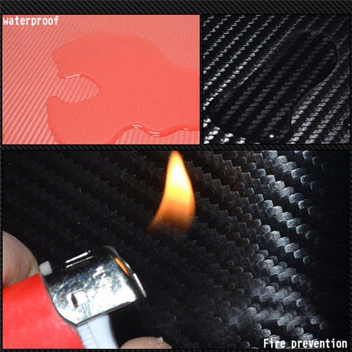 Black Sticker Rear Bumper Guard Sill Plate Protector For Ford Grand Marquis - Image 3 of 4