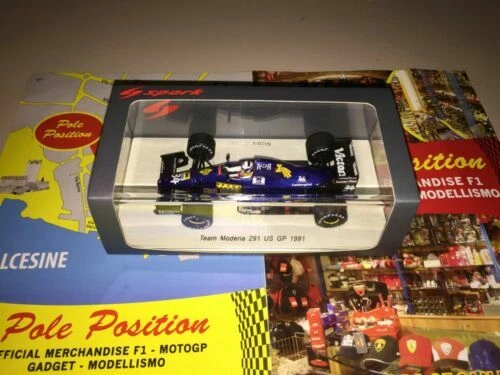 Altri modellini statici di veicoli Spark Scala 1:43 McLaren