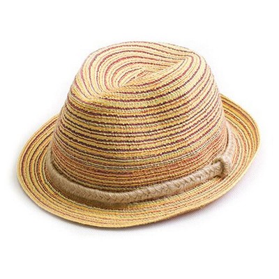 Floppy Faltbare Damen Frauen Stroh Strand Sonnenhut Sommer Reise Krempe Kap S7K1