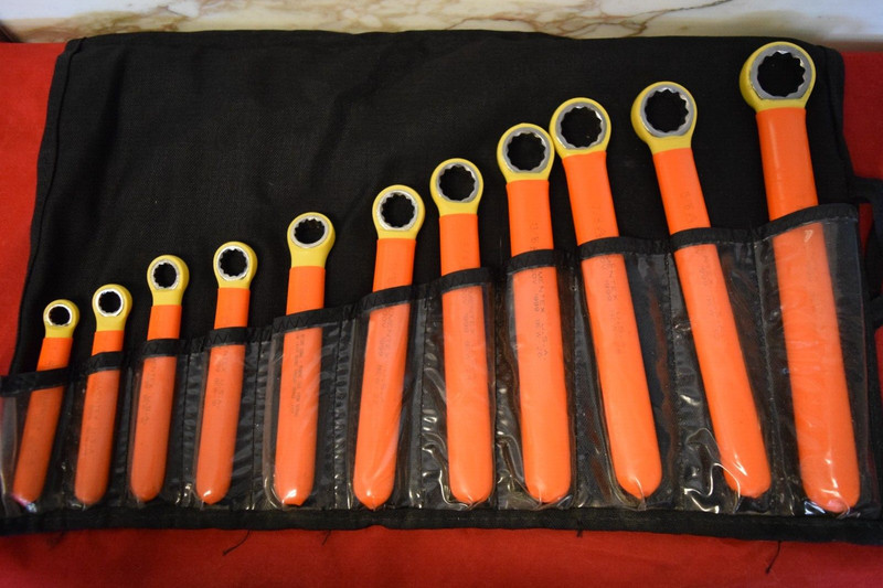 Cementex 11 Piece Insulated Wrench Set 1999