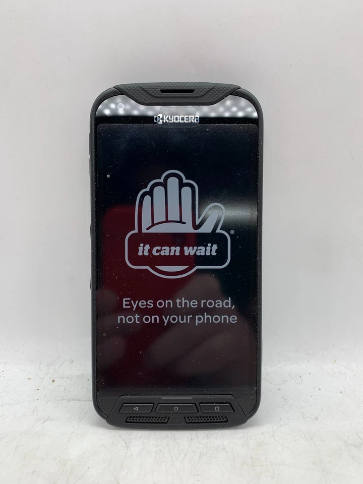 Teléfono inteligente Kyocera DuraForce Pro E6820 AT&T bloqueado 32 GB resistente GSM - azul marino Foto 2 de 4