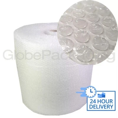 CUSH N AIR 500mm x 3 x 100m ROLLS OF BUBBLE WRAP 300 METRES 24HRS