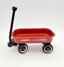 Radio Flyer Curious George de colección The Original Little Red Wagon Gund 1998 raro