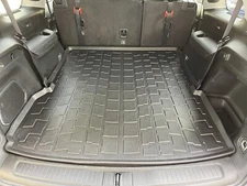 Rear Trunk Floor Cargo Liner Tray for JEEP GRAND CHEROKEE L (7 Seats) 2021-2025
