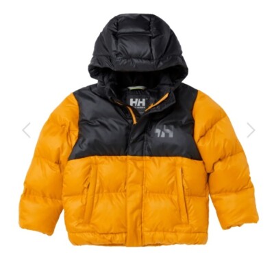Helly Hanson Puffer Vision Jacket Size 12-18months NWT