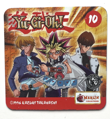 Merlin 1996 Yu-Gi-Oh Flix Pix Kazuki Takahashi Lenticular Cards