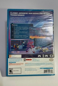 NEW Mighty No. 9 Nintendo Wii U, 2016 SEALED CIB Complete UNOPENED WiiU