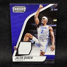 2022-23 Panini Threads Jalen Duren RC Detroit Pistons Rookie Patch