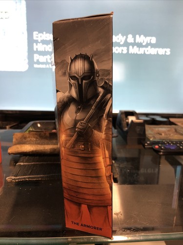 Star Wars The Armorer Mandalorian Black Series 6" - Bild 3 von 4