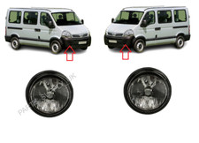 Antibrouillard Nissan INTERSTAR