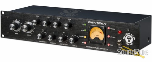 Black Lion Audio Eighteen Channel Strip - Demo - Demo/Open Box - Picture 5 of 5