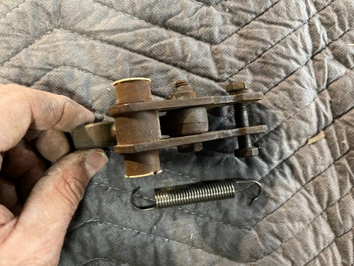 1968 dodge power brake pivot drum disc b-body 68 69 70 + brand new spring 68 69 - Picture 6 of 9