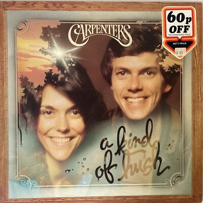 CARPENTERS LP RECORD  A KIND OF HUSH  (A & M)