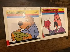 super 8mm films  cartoons x 2.  Still sealed col snd. 200 series