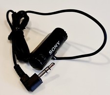 Vintage Sony Microphone With Clip Stereo Mic For Walkman (never Been Used)