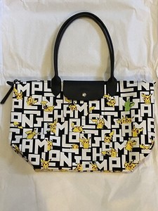 longchamp bag pikachu