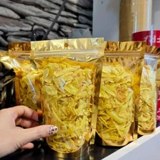 Durian Fried Chips Monthong Fruit Snack Thai Vegan Exotic Healthy 500g Crispy G5