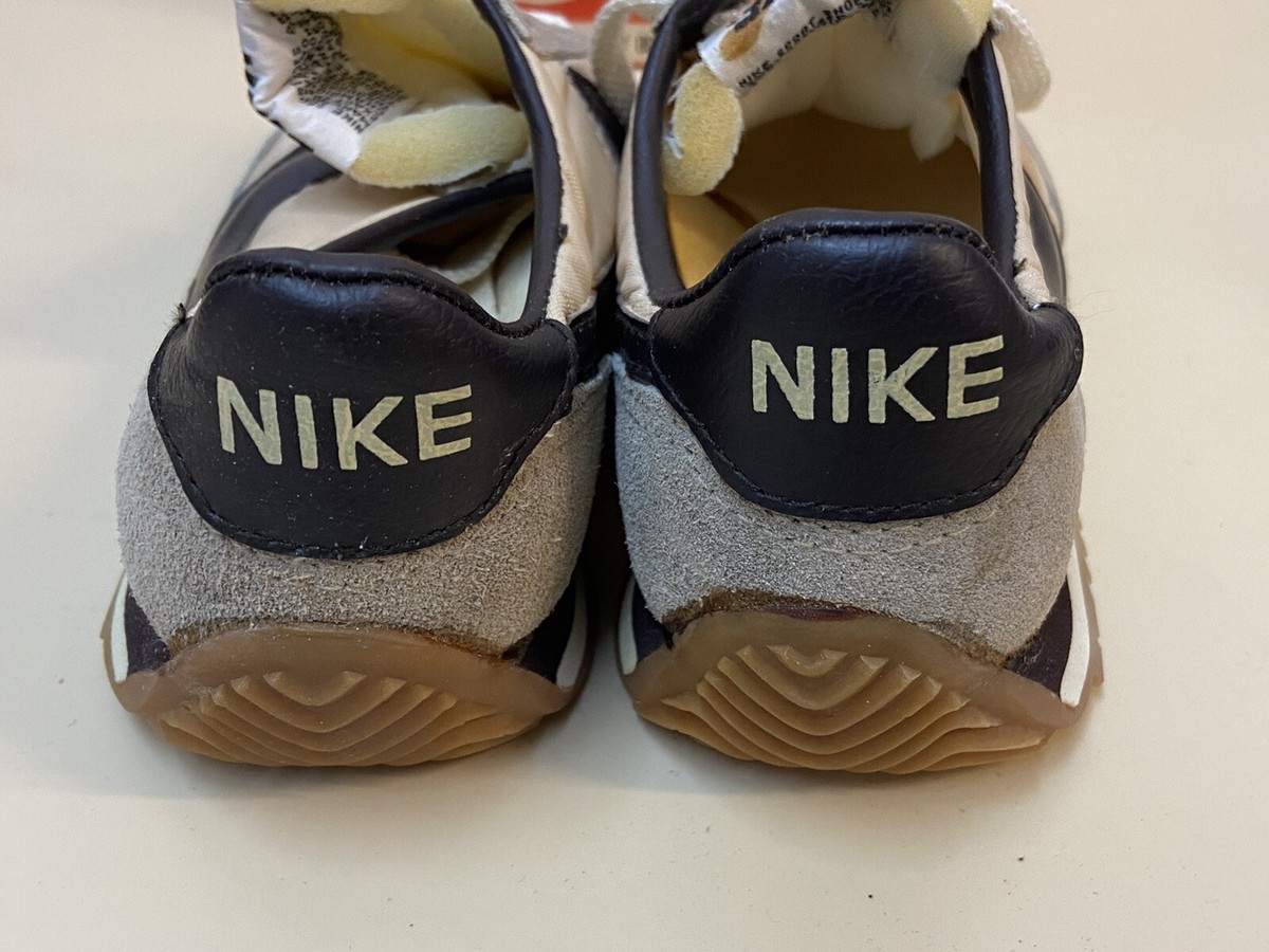 NOS Vtg Nike Lady Oceania 1980 Women's Running Shoes Sz 5