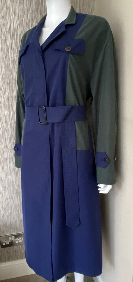 Paul Smith Mainline Grande con Cinturón Gabardina Repele el Agua Talla 12-14 - Imagen 2 de 4