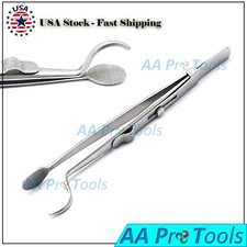 HEAD AND SHANK JEWELERS SOLDERING RING HOLDING TWEEZERS RING SETTING TOOL