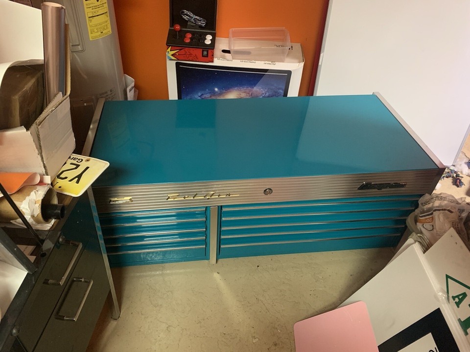 Snap On 57 Chevy Bel Air Tool Box eBay