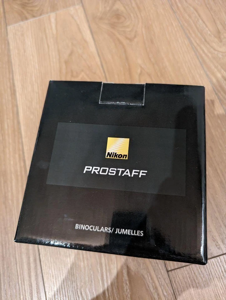 Nikon PROSTAFF P7 8x30mm Binocular, Roof Prism, Charcoal Gray NEW - Image 2 of 4