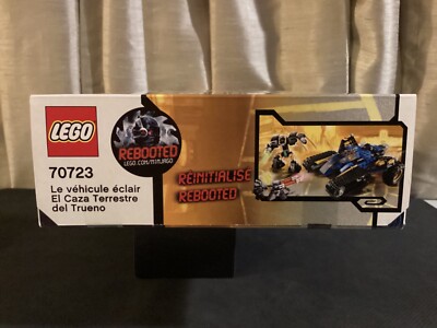 Lego Ninjago Masters of Spinjitzu Thunder Raider 70723 Nindroid