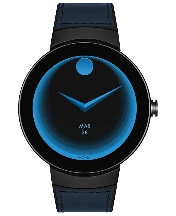 Relojes de pulsera Movado Bold con estuche de silicona