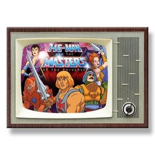 HE-MAN & THE MASTERS OF UNIVERSE  TV 3.5 inches x 2.5 inches FRIDGE MAGNET