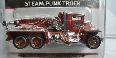 2018 Hot Wheels 32nd Convention LA Dinner car Steam Punk Truck #968