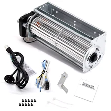 GFB100 Ventless Fireplace Blower Fan for GHP Group Pleasant Hearth, VFF-PH32DR