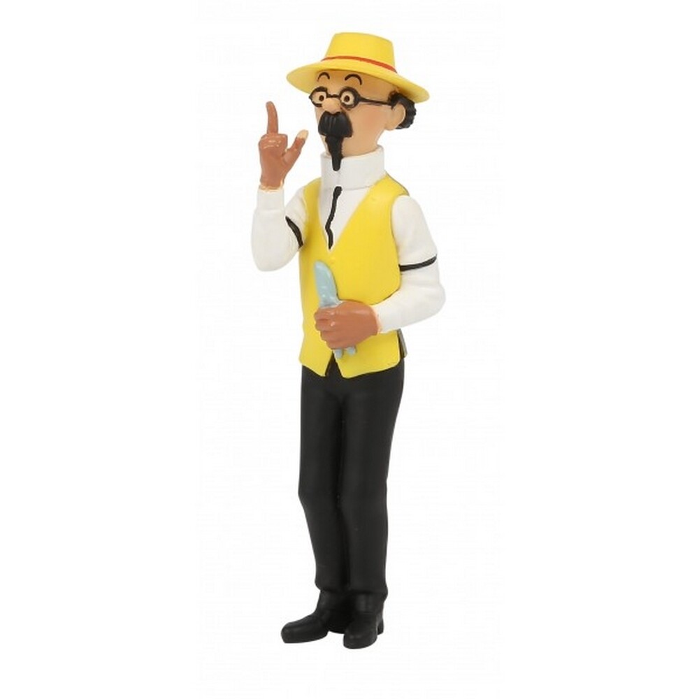 Figura de colección Tintín, cálculo del jardinero 8 cm Moulinsart 42516 (2020)