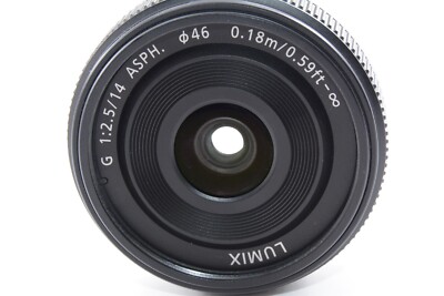 MINT]Panasonic Lumix G 14mm F2.5 ASPH H-H014 From JAPAN
