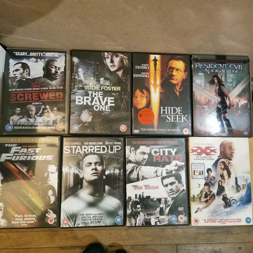 51 Action Movie DVD Collection Job Lot Crime Gangster Comedy 2000's Movies - Picture 4 of 8