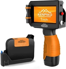 Handheld Printer, 2025 Upgrade 1 Inch Print Height Handheld Inkjet Printer with 