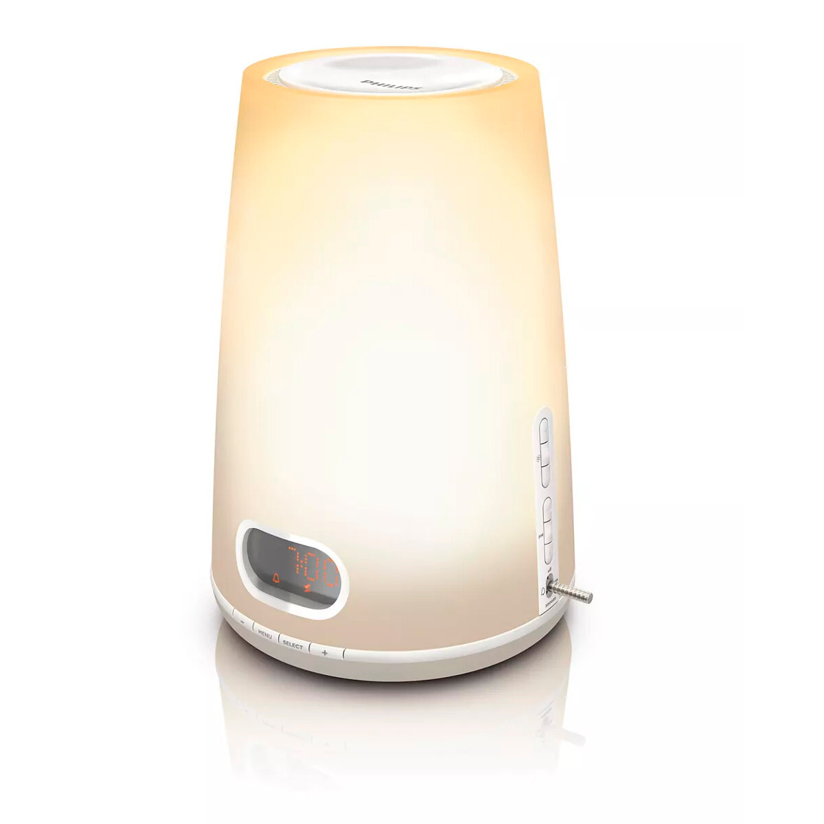 Lámpara radiodespertador FPhilips HF3470/01 Wake-up Light Usado