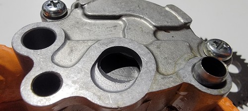 Assemblage pompe à huile 1983-1992 Honda XL600 XR500 XR600 NX650 - Photo 9 sur 9