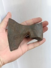 Old Vintage Hand Forged Rustic Iron Axe Hatchet / Axe Head Wood Cutter Tool T41