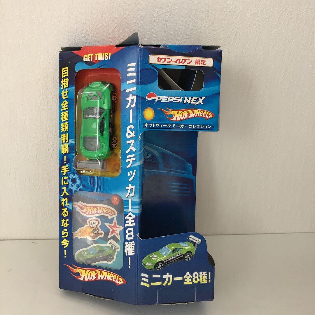 ＊セブンイレブン限定＊ Hot Wheels Pepsi NEX 5台セット HOT WHEELS 2007 JAPAN PEPSI NEX 7-Eleven limited In Original