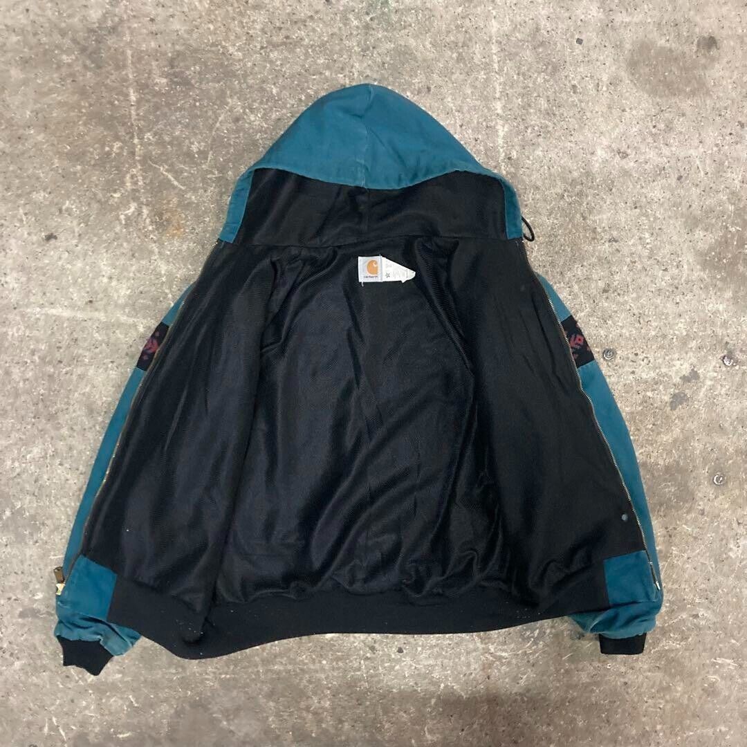 Carhartt Active Jacket Star Tag Made in USA Native American Carhartt Active Jacket Star Tag Made in USA Native American