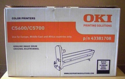 Oki 43381708 Trommel Image Drum Trommel black schwarz für C5600 C5700 OVP A