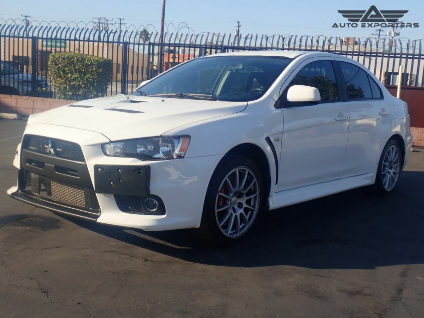 2013 Mitsubishi Lancer Evolution GSR 2013 Mitsubishi Lancer Evolution Salvage Damaged Vehicle! Priced To Sell! L@@K!!